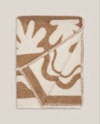 Naturalny koc premium z wełny nowozelandzkiej