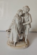 Figurka para zakochanych 