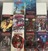 Deadpool Marvel NOW, tomy 1-10