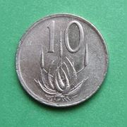 Afryka Południowa 10 centów 6szt