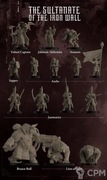 TRENCH CRUSADE - Zestaw Iron Sultanete Warband + Reinforcements