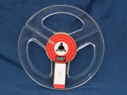 Szpula 12,7 cm (13) BASF na taśma magnetofon szpulowa ŁADNA