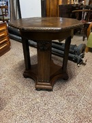 Stolik dębowy antyk 