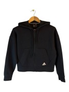 Bluza damska rozpinana Adidas czerwona XS oversize m