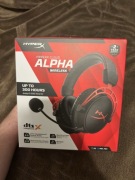 Słuchawki HYPERX Cloud Alpha Wireless