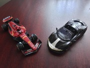 Samochodziki RC Ferrari