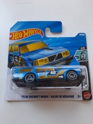 Hot Wheels Volvo 240 Drift Wagon zagięty blister
