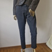 Spodnie Levi's Skinny W30 L32 Damskie Czarne bdb