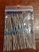 Dioda prostownicza 1N4004 zestaw 50 sztuk.