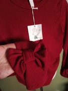 Bluzka damska z kokardką