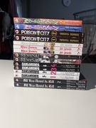 Kompletne Serie Mangi - zestaw tomów, cała seria, po polsku