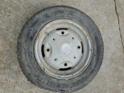 Koła maluch Fiat 126p felgi 3 sztuki opony