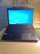 ASUS K55A Win 10 Pro Intel Pentium B980  HDD 500 GB