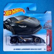 Hot Wheels LB-Works Lamborghini Huragan Coupe