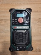 Radio budowlane Parkside PBRA 20-Li B2 na baterie lub 220V bluetooth usb