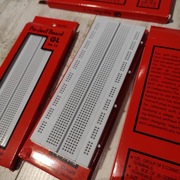 Uniwersalna płytka projektowa stykowa prototypowa DIY 175x67x8mm