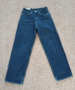 Spodnie jeansowe chłopięce H&M 164/170 Loose