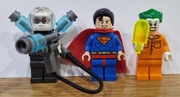 Zestaw figurek z DC Supermen Joker Mr. Freeze