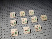 KLOCKI LEGO ELEMENTY SPACE KOSMOS Z NADRUKIEM OD 1ZŁ LICYTACJA
