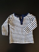 Bluzeczka w paski r.74 cool club s.idealny