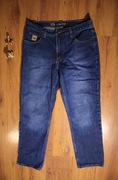 Spodnie Cruel Girl r. 13 jeansowe długie bawełniane niebieskie
