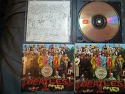 THE BEATLES - Sgt. Pepper's Lonely Heart Club Band. 