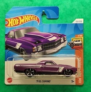 Hot Wheels HW hot trucks 71 El Camino MATTEL