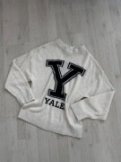 Kremowy sweterek Yale H&M XXS 32