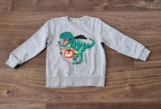 _ C&A _ bluza z dinozaurem 122 cm