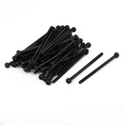 zestaw 50 szt. śrub M3  55 mm, stal stopowa 12.9, czarne