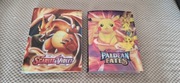 album z kartami pokemon zestaw 2szt