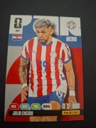 PANINI FIFA WORLD CUP 2026 karta piłkarska HERO 367 JULIO ENCISO PARAGWAJ
