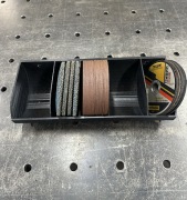 Organizer Pojemnik Stojak na Tarcze Szlifierskie Kątówki 125