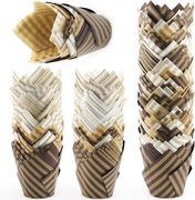 Formy na muffiny Tulip papierowe do pieczenia - 200 szt.