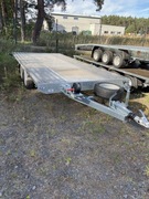 Laweta przyczepą ciężarową Niewiadów zamiana na auto