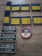 Sprzedam pagony,naszywki kadeta.