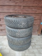 Opony Nokian całoroczne 165/70 14 + felgi