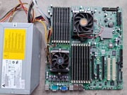 Sprawny dwuprocesorowy Gigabyte GA-3CESL-RH+2 procesory+32GB RAM+zasilacz