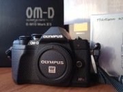 Bezlusterkowiec OLYMPUS OM-D EM10 Mk III S - stan perfekcyjny, 2233 zdjęcia
