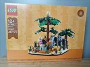 LEGO 40784 Diorama z Afrykańską Savanną