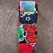 Skarpetki Świnka Pepa 23/26