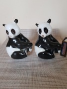 FIGURKA PORCELANOWA PANDA ŁOMONOSOW USSR