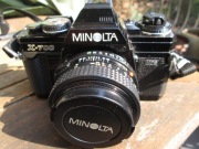 MINOLTA  X700 z MINOLTĄ MD  2 / 50