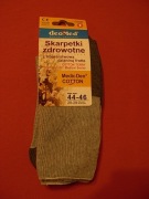 Skarpetki bez uciskowe zdrowotne nowe 44- 46 