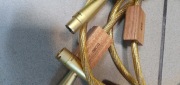 Kabel XLR wysokiej jakości x2 1,5m
