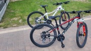 Unibike mission i move rama 14" kola 26