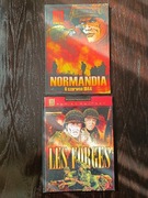 LES FORGES, NORMANDIA - KOMPLET 2 CZĘŚCI - WYD. I 2004