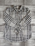 Elegancka koszula damska H&M 38 pepitka Richard Allen blogerska