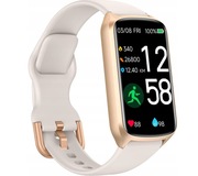 Amzhero Smartwatch Monitor Zdrowia i Sprawności Fizycznej 24/7 Beżowy