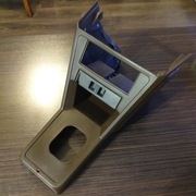 konsola środkowa brązowa do Fiat X1/9 